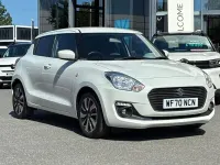 Used Suzuki Swift SZ-T 89 HP (65 kW) 2020 White Hatchback