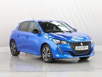 Used Peugeot 208 Allure+ 100 HP (73 kW) 2023 Blue Hatchback