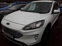Used Ford Kuga Titanium 150 HP (110 kW) 2022 White SUV