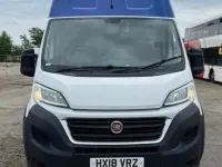Used Fiat Ducato 2018 White Van
