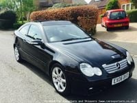 Used Mercedes C180 156 HP (114 kW) 2008 Coupe