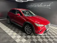 Used Mazda CX-3 Inclusive 121 HP (88 kW) 2019 Red SUV