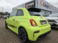 Used Abarth 595 Competizione 180 HP (132 kW) 2021 Green/black Hatchback
