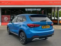 New MG ZS Trophy 196 HP (144 kW) 2026 White SUV