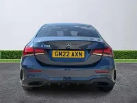 Used Mercedes A200 AMG Line Premium 2022 Blue Sedan