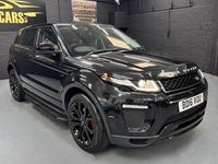Used Land Rover Range Rover evoque HSE Dynamic 2016 Black Estate