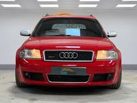 Used Audi RS6 Business 450 HP (330 kW) 2003 Red Estate