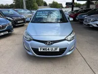 Used Hyundai i20 Active 2015 Blue Hatchback