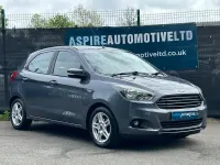 Second-hand Ford Ka Plus Zetec 2017 Gri Hatchback