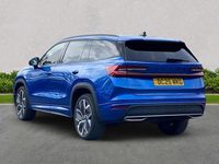Used Skoda Kodiaq SportLine 150 HP (110 kW) 2025 Blue SUV