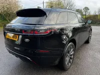 Used Land Rover Range Rover Velar SE Dynamic 2018 Black SUV