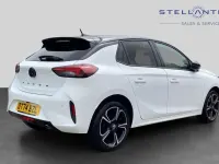 Used Vauxhall Corsa S 99 HP (72 kW) 2024 White Hatchback