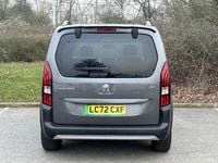 Used Peugeot e-Rifter GT 100 kW (136 HP) 2023 Grey MPV