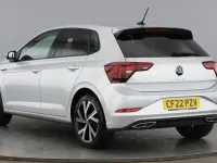 Usado VW Polo R-line 95 HP (69 kW) 2022 Prateado Citadino