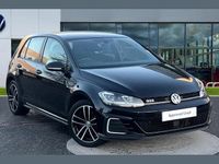 Used VW Golf VII GTE 200 HP (147 kW) 2018 Black Hatchback