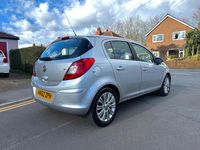 Used Vauxhall Corsa 90 HP (66 kW) 2013 Silver Hatchback