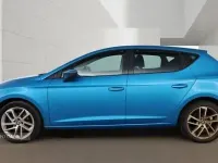 Usado Seat Leon SE Dynamic 110 CV (80 kW) 2016 Azul Utilitario