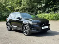 Used Volvo XC40 R-Design 2022 Black SUV