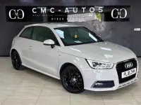 Used Audi A1 S-Line 95 HP (69 kW) 2018 Beige Hatchback