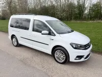 Used VW Caddy Life 122 HP (89 kW) 2020 White MPV