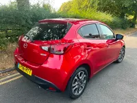 Used Mazda 2 Inclusive 105 HP (77 kW) 2016 Red Hatchback
