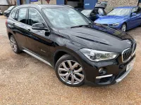 Used BMW X1 xLine 150 HP (110 kW) 2017 Black SUV