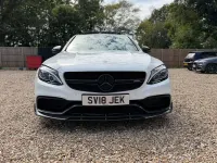 Used Mercedes C63S AMG Premium 510 HP (375 kW) 2018 Sedan