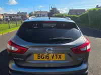 Used Nissan Qashqai N-Connecta 110 HP (80 kW) 2016 Grey SUV