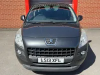 Begagnad Peugeot 3008 Active 2013 Grå Kombi