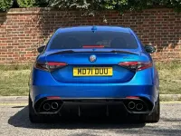 Used Alfa Romeo Giulia Quadrifoglio 503 HP (369 kW) 2022 Blue Sedan