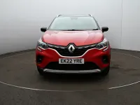 Gebraucht Renault Captur SE 160 PS (117 kW) 2022 Rot SUV