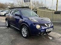 Used Nissan Juke Acenta Premium 2015 Blue SUV