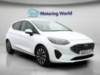 Używany Ford Fiesta Titanium 125 KM (91 kW) 2021 Hatchback