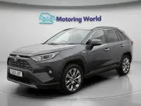 Used Toyota RAV4 Hybrid 219 HP (161 kW) 2021 Grey SUV