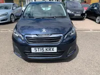 Used Peugeot 108 Active 2015 Blue Hatchback