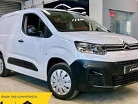 Used Citroën Berlingo 102 HP (75 kW) 2023 White MPV