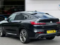 Usado BMW X4 M Sport 349 CV (256 kW) 2019 Negro SUV