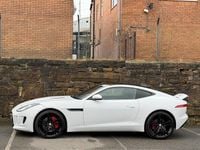 Used Jaguar F-Type Supercharged 2014 White Coupe