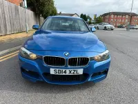 Used BMW 318 M Sport 143 HP (105 kW) 2014 Blue Sedan