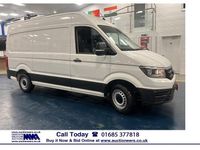 Used VW Crafter Startline 140 HP (102 kW) 2019 White Van