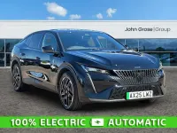 Gebraucht Peugeot 408 GTi 158 kW (215 PS) 2025 Schwarz SUV