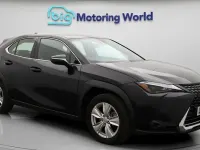 Used Lexus UX 184 HP (135 kW) 2023 Black SUV
