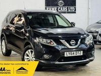 Used Nissan X-Trail Acenta 130 HP (95 kW) 2015 Black SUV
