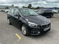 Used BMW 218 Luxury Line 2015 Black Estate