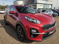 Used Kia Sportage 130 HP (95 kW) 2019 Red SUV