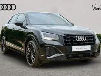 Used Audi Q2 Black Edition 147 HP (108 kW) 2021 Black SUV