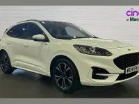 Used Ford Kuga ST-Line X 187 HP (137 kW) 2024 White SUV