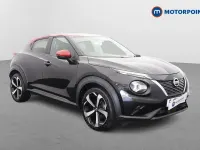 Used Nissan Juke Tekna 117 HP (86 kW) 2020 Black SUV