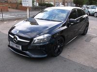 Used Mercedes A180 Executive 109 HP (80 kW) 2017 Black Hatchback