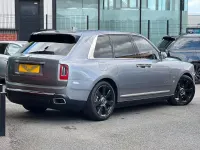 Used Rolls Royce Cullinan 563 HP (414 kW) 2020 Jubilee silver SUV